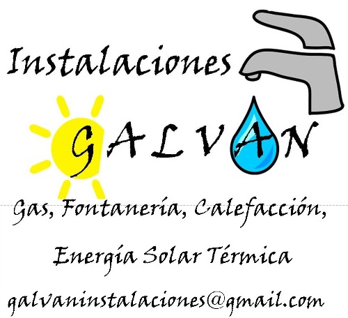 Jose Antonio Galvan Lozano: Instalador de gas, calefacción y energía solar  en Ibros Jaén