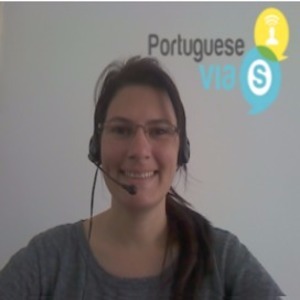 Claudia Höher: Profesora de portugués ple  en Cabra Córdoba