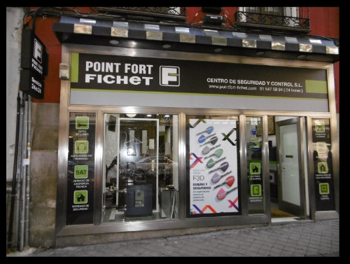 Point Fort Fichet: Empresa de seguridad.  Puertas acorazadas, bombillos de seguridad y cajas fuertes fichet.  Servicio técnico 24 horas.  en MADRID Madrid