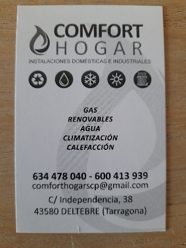 Comfort Hogar Scp