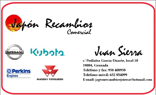 Japón Recambios Comercial