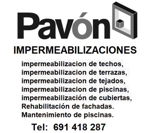 Impermeabilizaciones Pavon: Impermeabilización, humedades, tejados, fachadas  en castellon de la plana Castellón