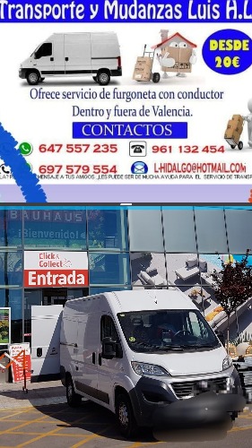 Luis Robinson: Transportes  en Valencia