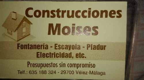 Construcciones Moises: Constucciones y reformas  en velez malaga Málaga