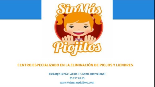 Sin Mas Piojitos Sants: Centro especializado en la eliminación de piojos y liendres  en Barcelona