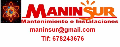 Maninsur: Mantenimiento e instalaciones  en Málaga