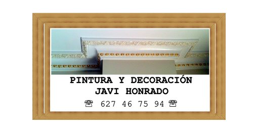 Pintura Decoración Javi Honrado: Pintura de todo tipo de acabados, colocación de papel, vinilos, papel pintado, estuco veneciano, etc.  Muy limpio.  en HUMANES DE MADRID Madrid