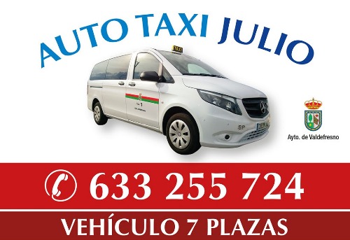 Julio Francisco Pérez: Servicio de autotaxi  en Paradilla de la Sobarriba León