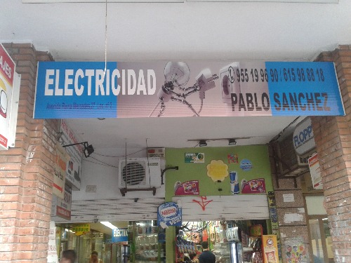 Pablo Sanchez Ocaña: Venta de material electrico, instalaciones y repaciones electricas  en SEVILLA Sevilla