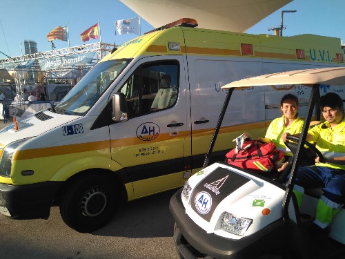 Angel Leonardo Valera Guijarro: Servicio de taxi y ambulancia  en BENIDORM Alicante