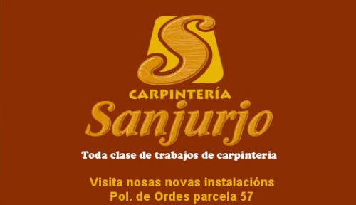 Carpinteria Sanjurjo: Carpinteria de madera  en Ordes A Coruña