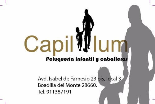 Capil-Lum: Peluqueria infantil y caballeros  en BOADILLA DEL MONTE Madrid