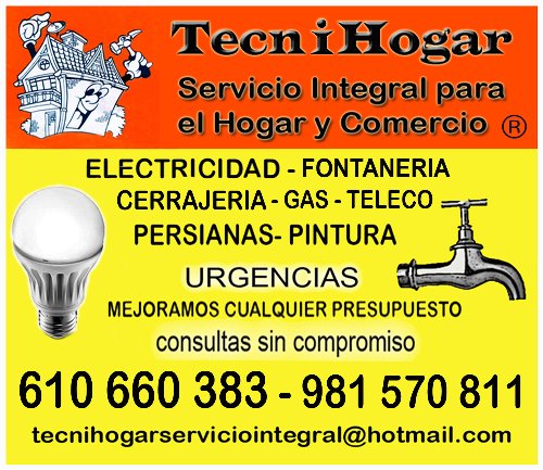 Tecnihogar Servicio Integral Para El Hogar Y Comercio