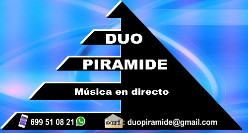 Duo Piramide: Duo musical en directo  en Zaragoza