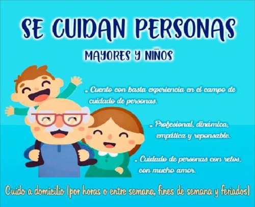 Cuidamos De Los Tuyos: Cuidando de personas  en Madrid