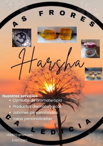As Frores Da Ledicia-Harsha: Aromaterapia 