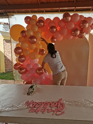 Danny's Globos: Decoración con globos  en Zapopan