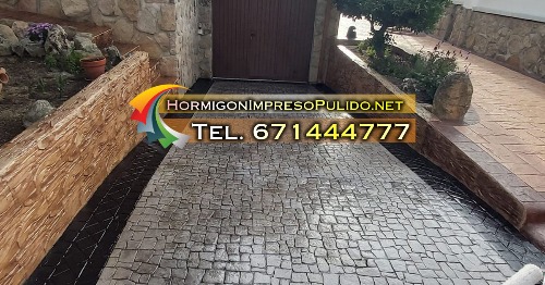 Hormigón Impreso Madrid