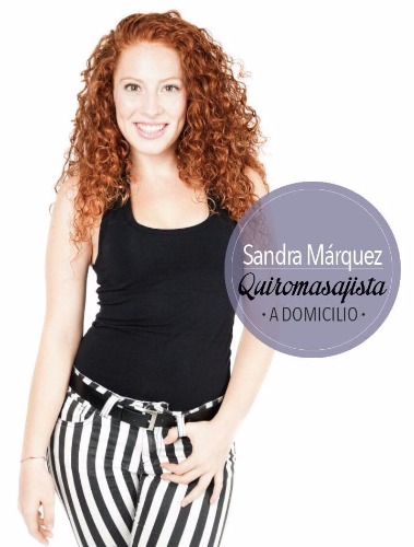 Quiromasajista Sandra Márquez. - Quriomasajista-masaje deportivo a domicilio Quiromasajista Sandra Márquez.