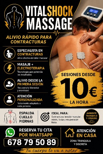 Jose: Masajista  en Almería
