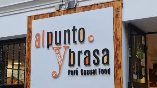 Al Punto Y Brasa | Restaurante Peruano Madrid: Restaurante  en Madrid