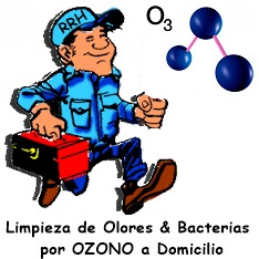 Rafa Rh: Limpieza de olores y bacterias por ozono a domicilio  en Madrid