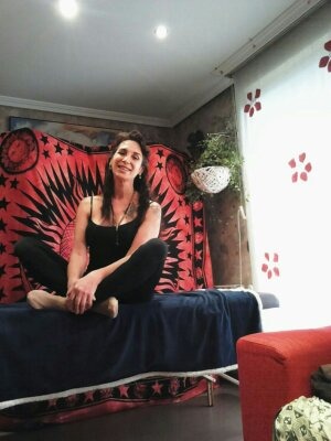 Helena Carretero: Masajista  en pinto Madrid