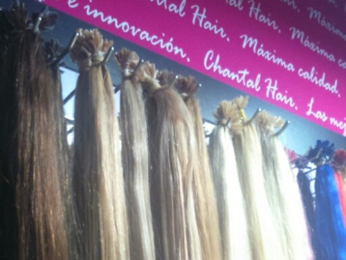 Chantal Hair: Venta de extensiones de pelo natural y pelucas y colocacion de extensiones  en MADRID Madrid