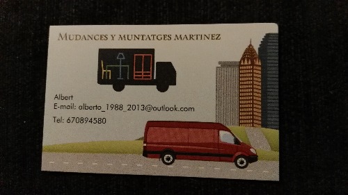 Mudanzas Y Montajes Martinez - Mudanzas, montaje de muebles y transporte Mudanzas Y Montajes Martinez