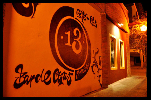 Trece Y Medio: Bar de copas  en Tres Cantos Madrid
