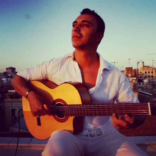 Miguel Moreno: Guitarrista y compositor  en barcelona Barcelona