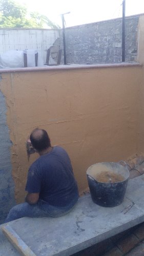Nicolas Camacho Mora: Construccion y rehabilitacion de fachada  en camas Sevilla
