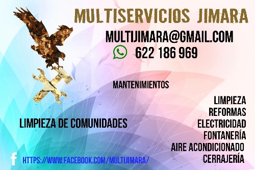 Multiservicios Jimara: Mantenimientos  en Cártama Málaga