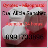 Dra. Alicia Sanchez:   en Quito Cáceres