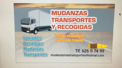 Cristian Canovas Amores: Transportes y mudanzas  en Murcia