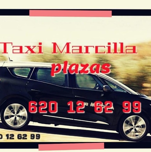 Taxi Marcilla 7 Plazas