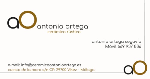 Antonio Javier Ortega Segovia: Ladrillos rusticos baldosa rústicas terracota  en Vélez-Málaga Málaga