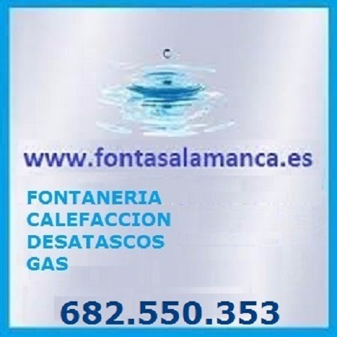 Fontasalamanca.es: Instalaciones/reparaciones de fontaneria calefaccion gas y desatascos  en Salamanca