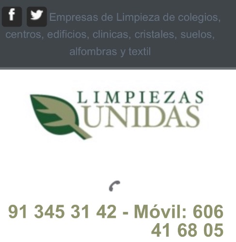 Limpiezas Unidas