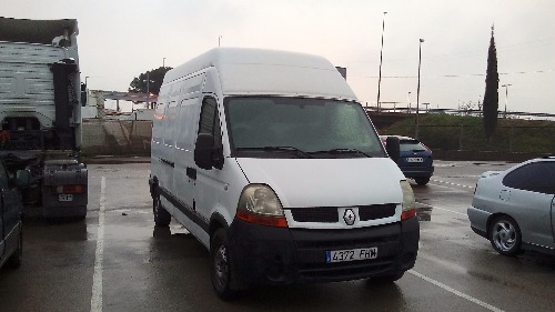 Christian: Transportista  en Cornella de Llobregat Barcelona