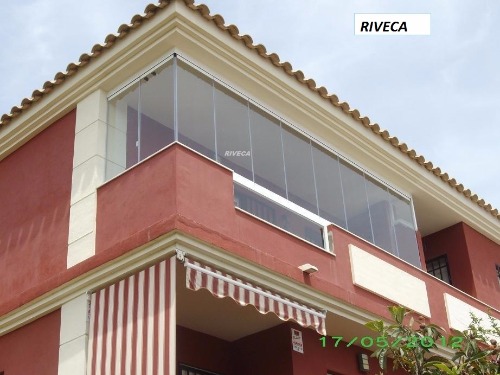 Cortinas De Cristal: Cortinas de cristal  en malaga Málaga