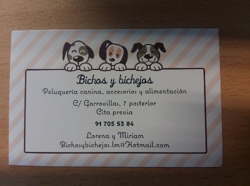 Bichos Y Bichejos: Peluquería canina, tienda de alimentación y accesorios de mascotas.  en MADRID Madrid