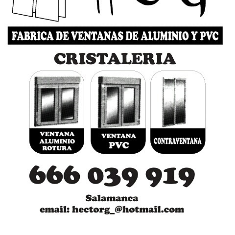 Hogventanas: Fabrica de ventanas aluminio y pvc  en SALAMANCA Salamanca