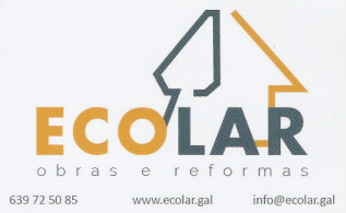 Ecolar C.b.: Obras y reformas  en Vigo Pontevedra