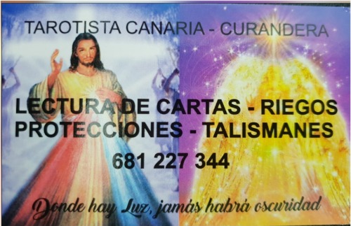 Tarot Y Videncia: Tarotista , curandera  en Arrecife Las Palmas