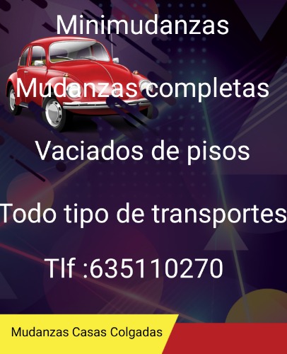 Transportes Casas Colgadas: Transportes y mudanzas  en Getafe Madrid