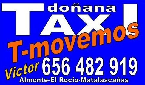 Victor: Taxis 24 horas  en Matalascañas Huelva