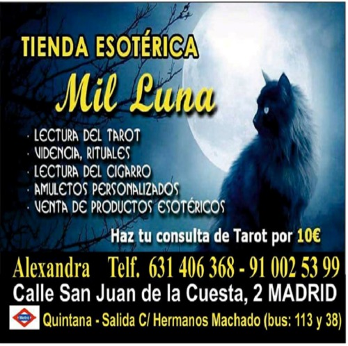 Mil Luna: Tienda esoterica mil-luna  en madrid Madrid