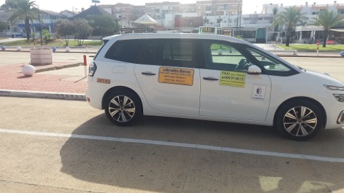 Taxi Juan Ramón: Taxista  en Matalascañas Huelva