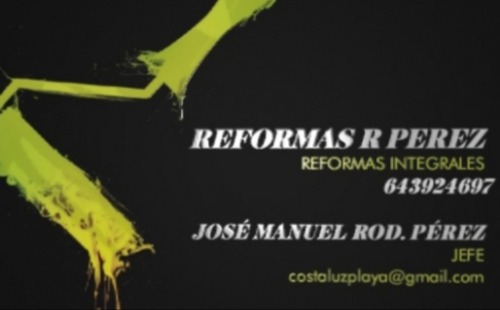 José Manuel: Pinturas y reformas  en Chipiona Cádiz